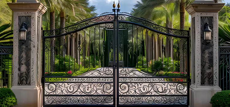 Sliding Driveway Gate Cost Riviera Beach
