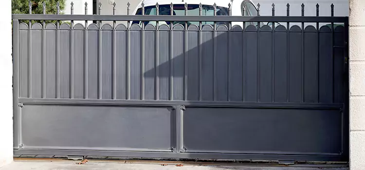 Metal Driveway Gate Installation Riviera Beach
