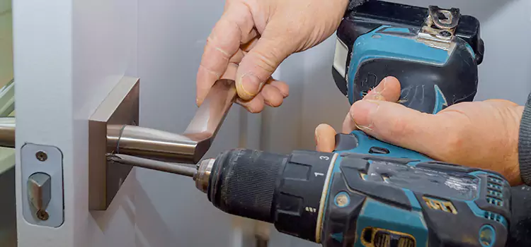 Security Door Lock Installation Riviera Beach