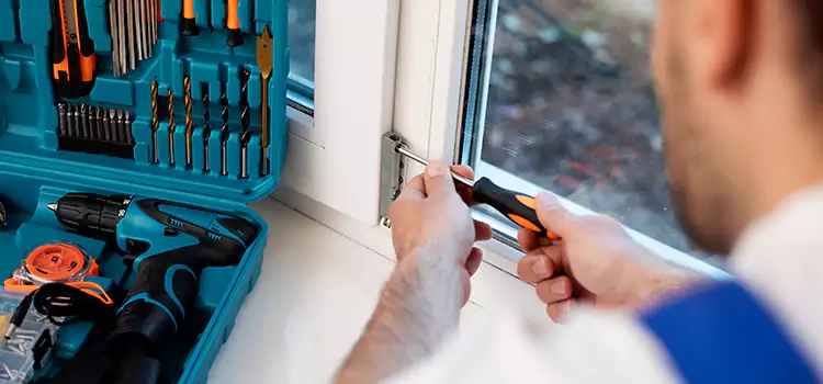 Sliding Glass Door Track Repair in Riviera Beach, FL