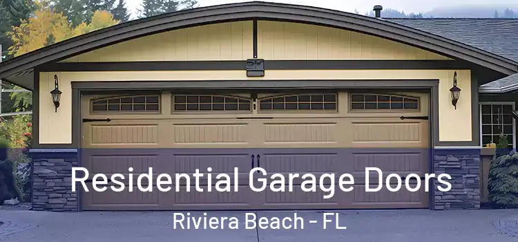  Residential Garage Doors Riviera Beach - FL