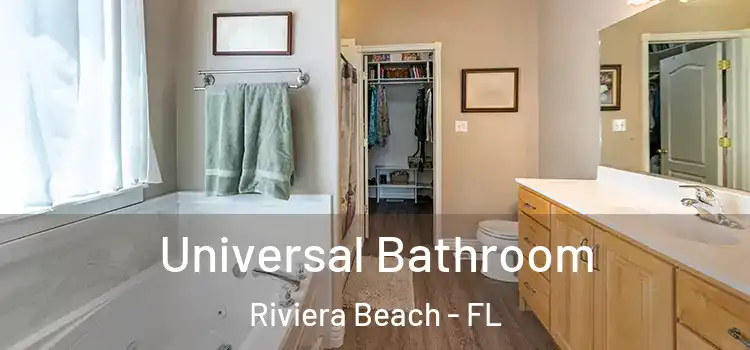 Universal Bathroom Riviera Beach - FL